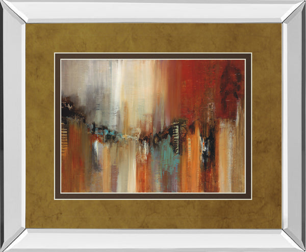 Mirrored Frame Skyline By Cat Tesla