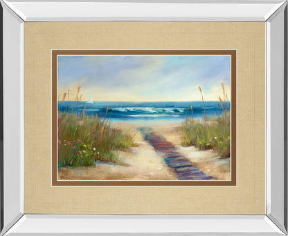 Mirrored Frame Serenity II By Karen Marguliss