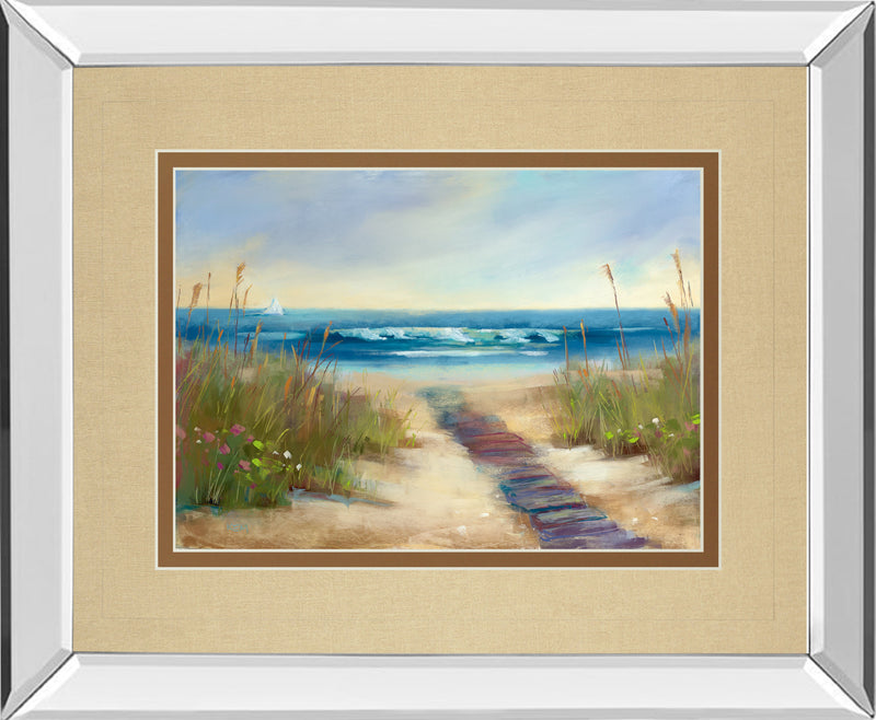 Mirrored Frame Serenity II By Karen Marguliss