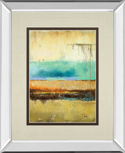 Mirrored Frame Rain I By Patrica Pinto