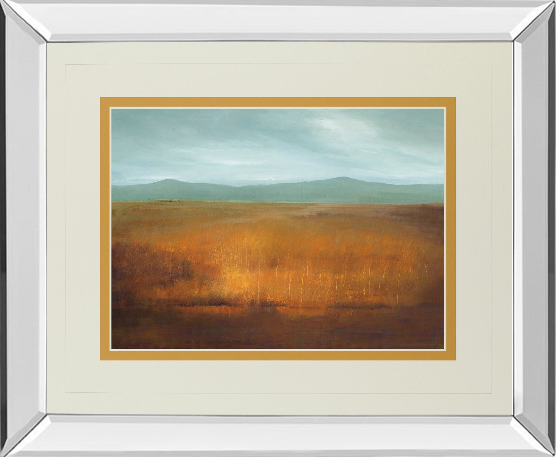 Mirrored Frame Last Light By Caroline Gold