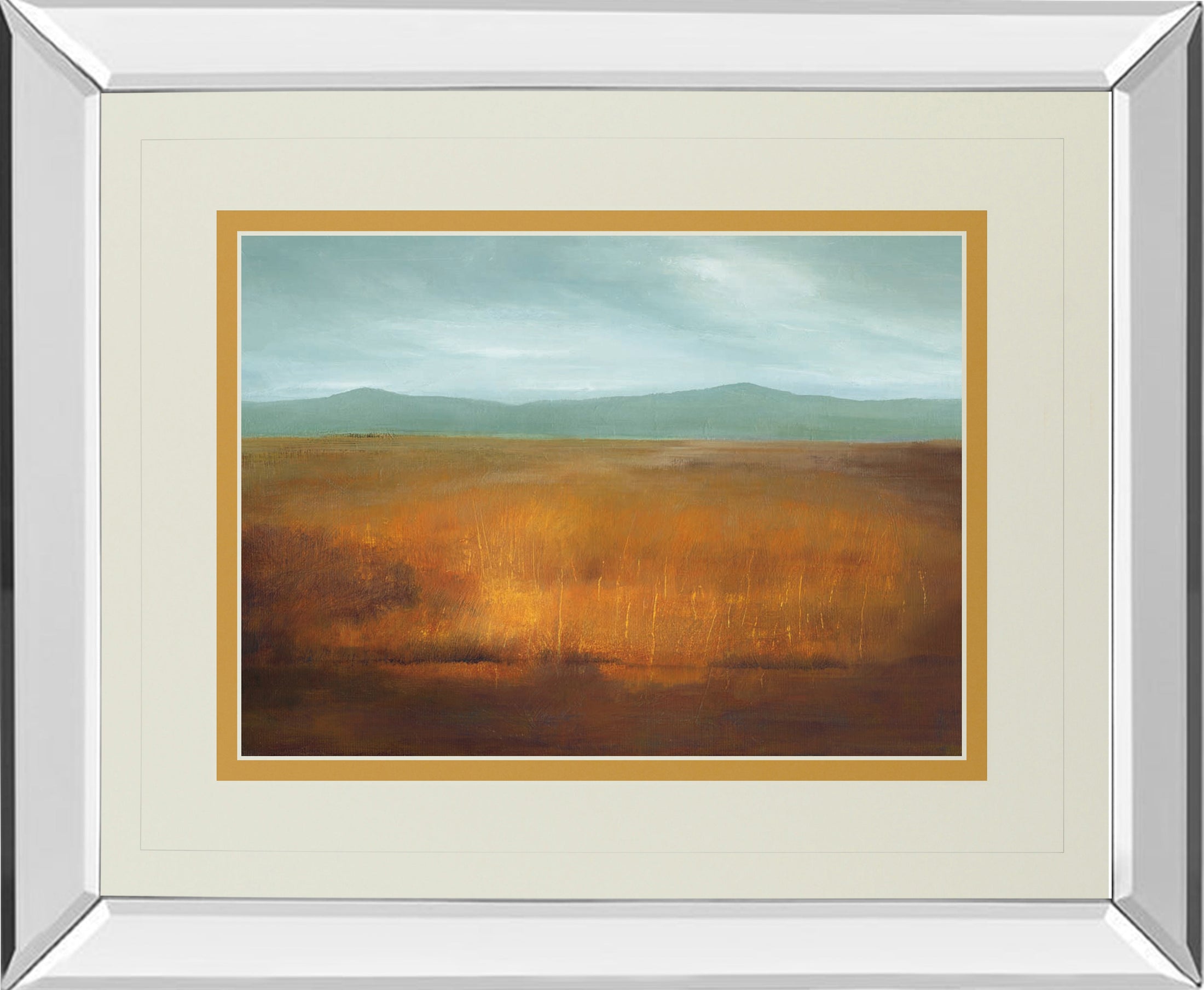 Mirrored Frame Last Light By Caroline Gold