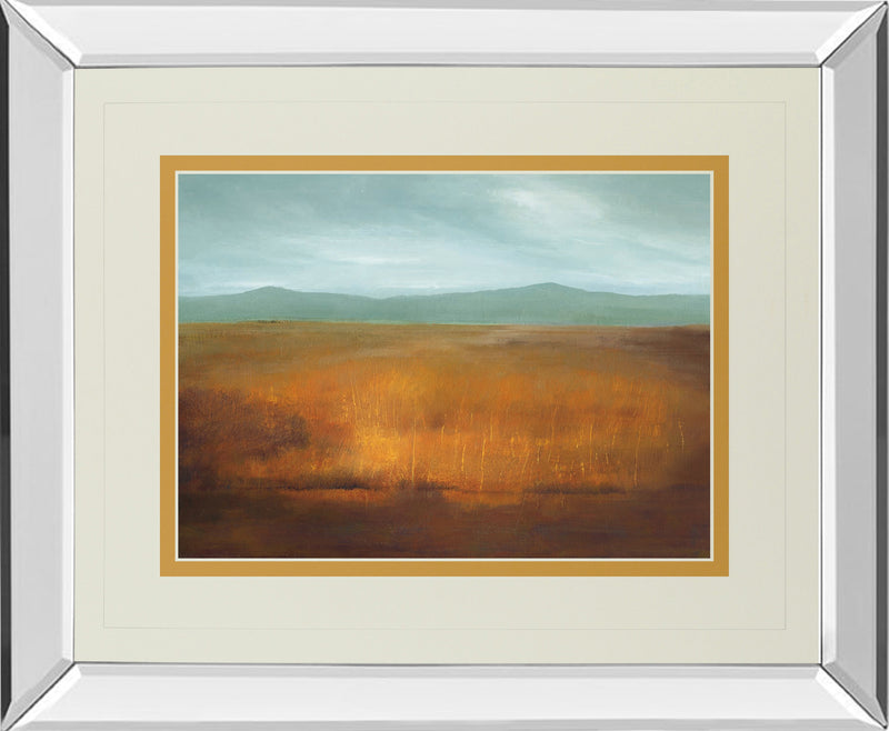 Mirrored Frame Last Light By Caroline Gold