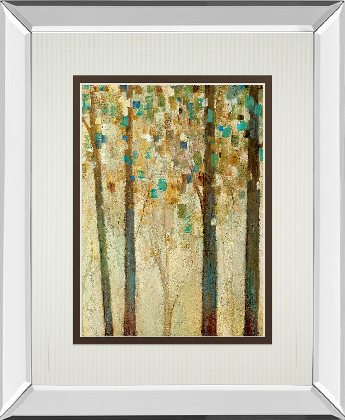 Mirrored Frame Reach For The Sun I By Carol Robinson ***Monl***
