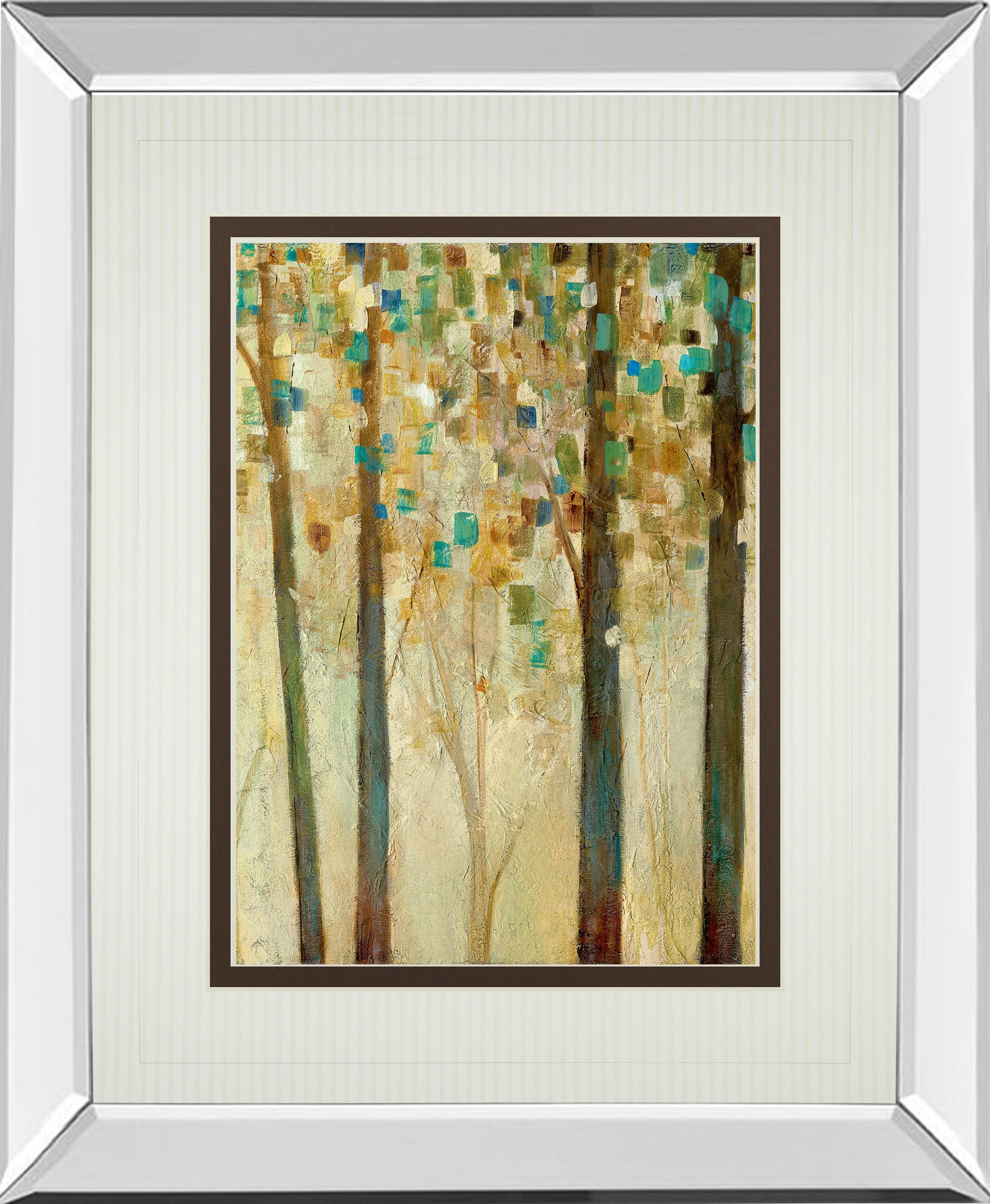 Mirrored Frame Reach For The Sun I By Carol Robinson ***Monl***