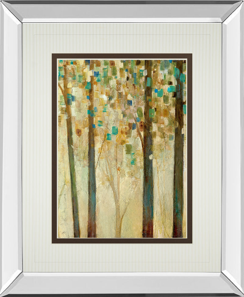 Mirrored Frame Reach For The Sun I By Carol Robinson ***Monl***