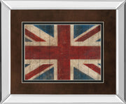 Mirrored Frame Union Jack By Avery Tillman