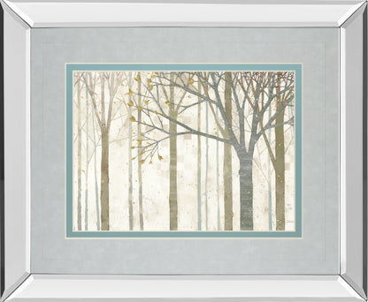 Mirrored Frame In Springtime No Border By Katherine Lowell