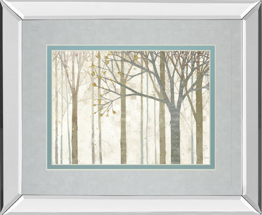 Mirrored Frame In Springtime No Border By Katherine Lowell