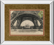 Mirrored Frame La Base De La Eifel By Wild Apple Studio
