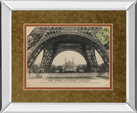 Mirrored Frame La Base De La Eifel By Wild Apple Studio