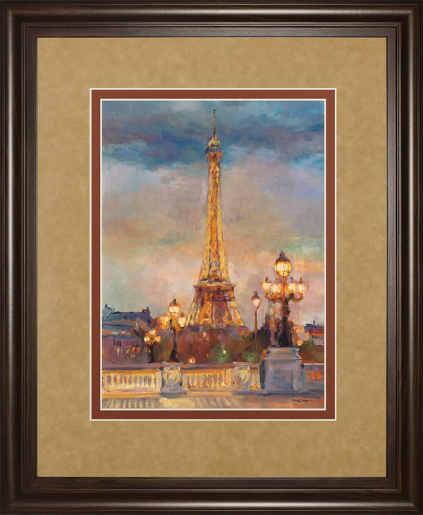 The Beginning Of The Evening By Marilyn Hageman