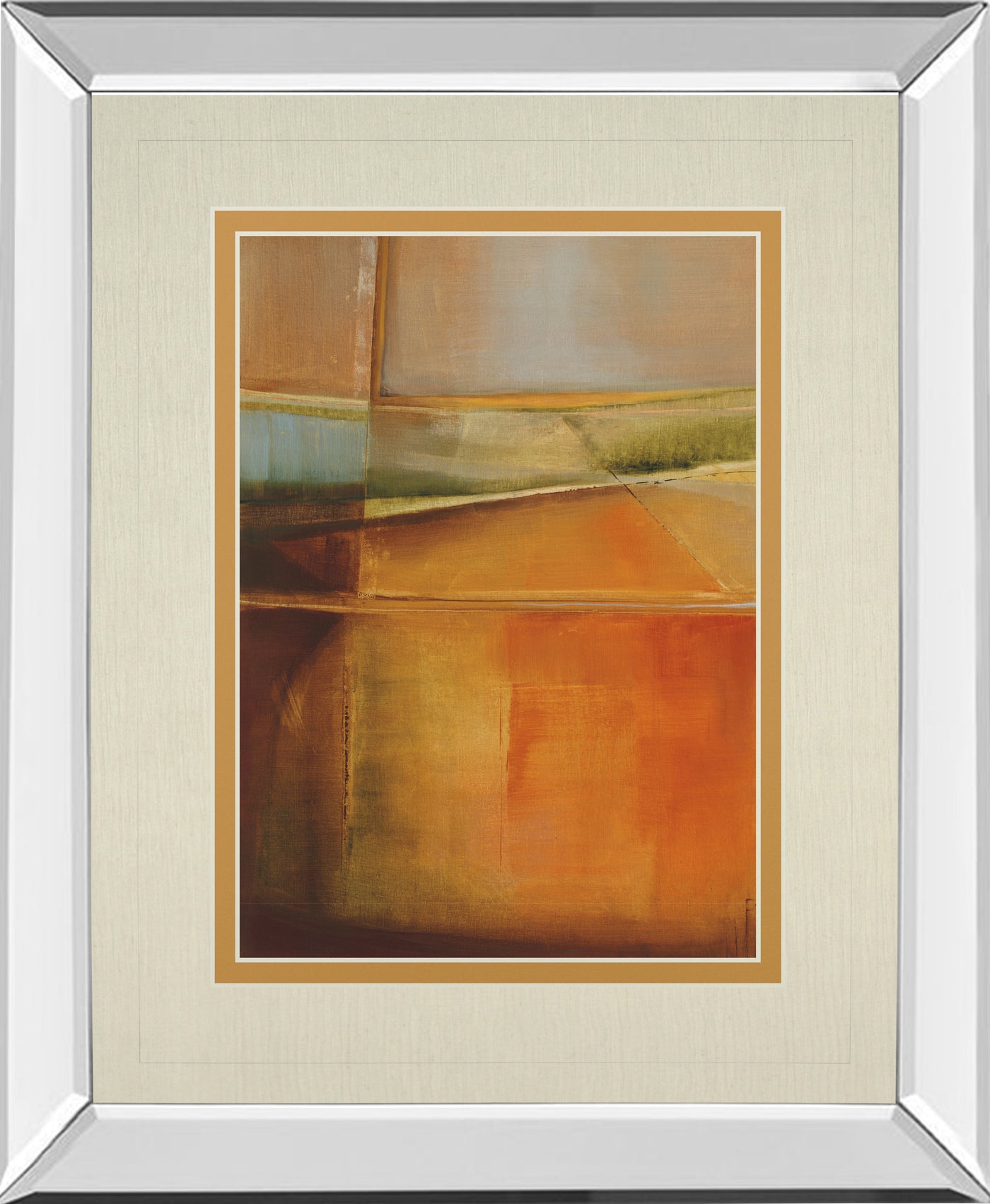 Mirrored Frame Head Over Heels By Helen Shulman