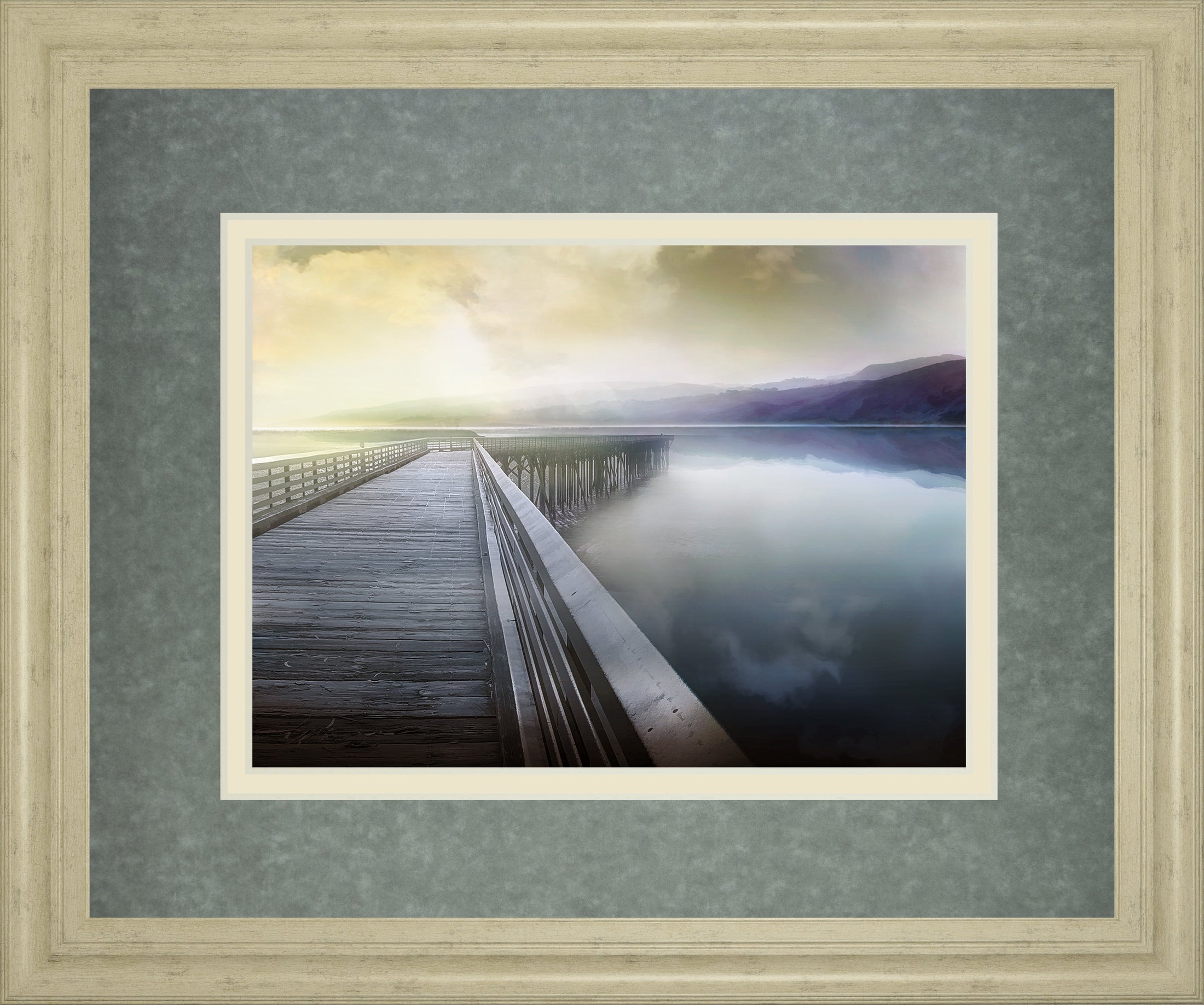 Hazy Morning By Michael Calascibetta