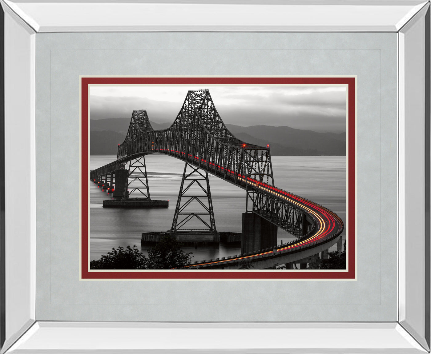 Mirrored Frame Boomerang By Aaron Reed