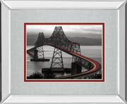 Mirrored Frame Boomerang By Aaron Reed