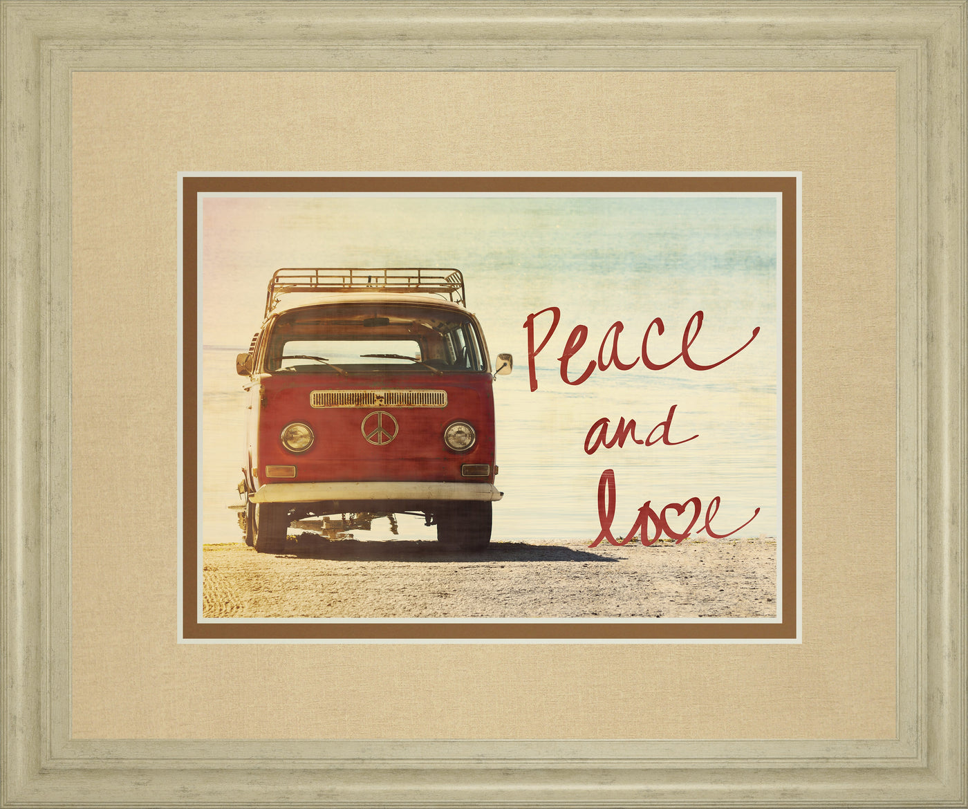 Peace And Love By Gail Peck