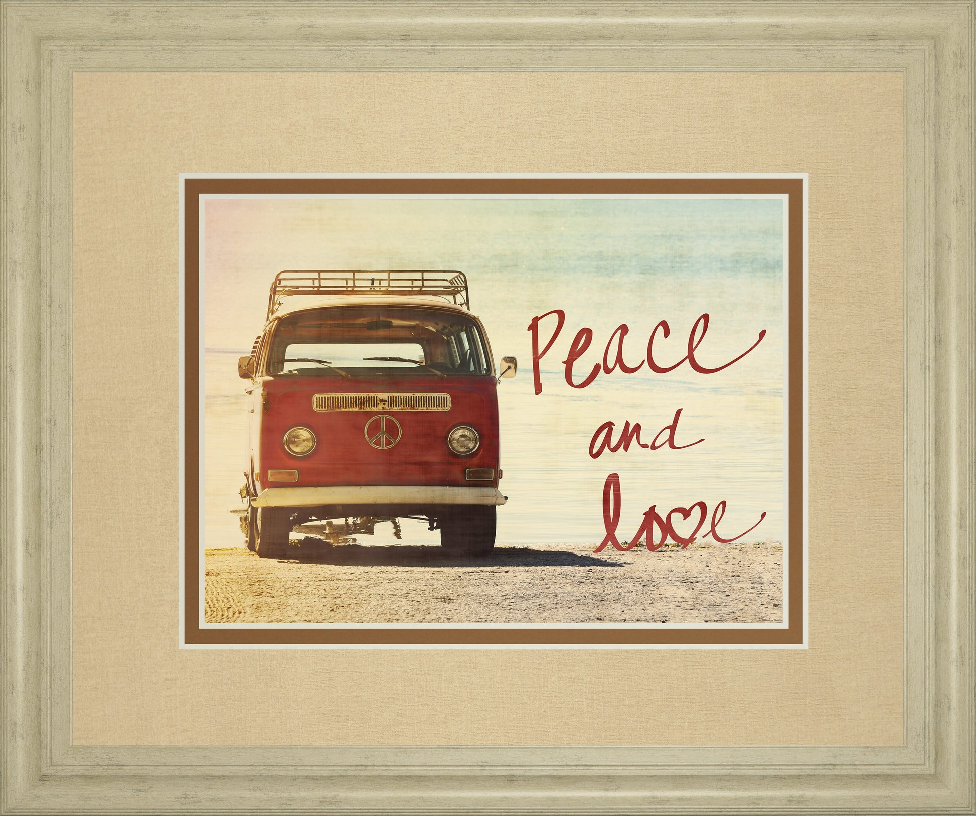 Peace And Love By Gail Peck