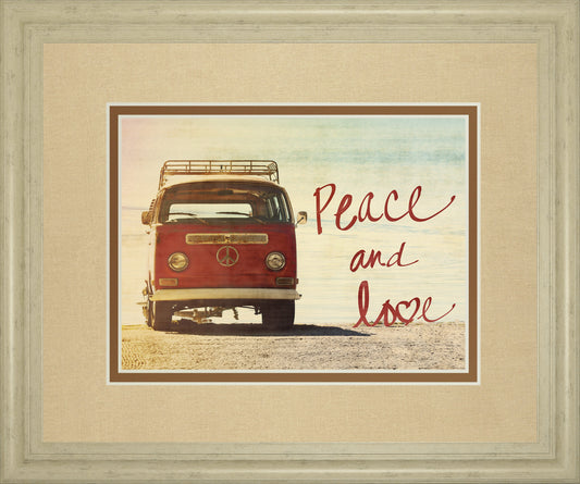 Peace And Love By Gail Peck