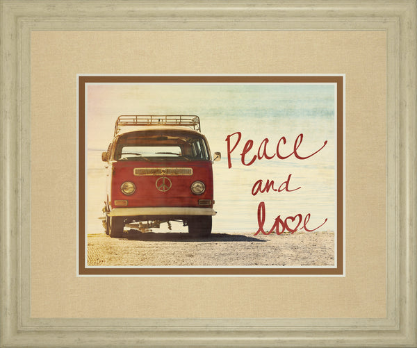 Peace And Love By Gail Peck