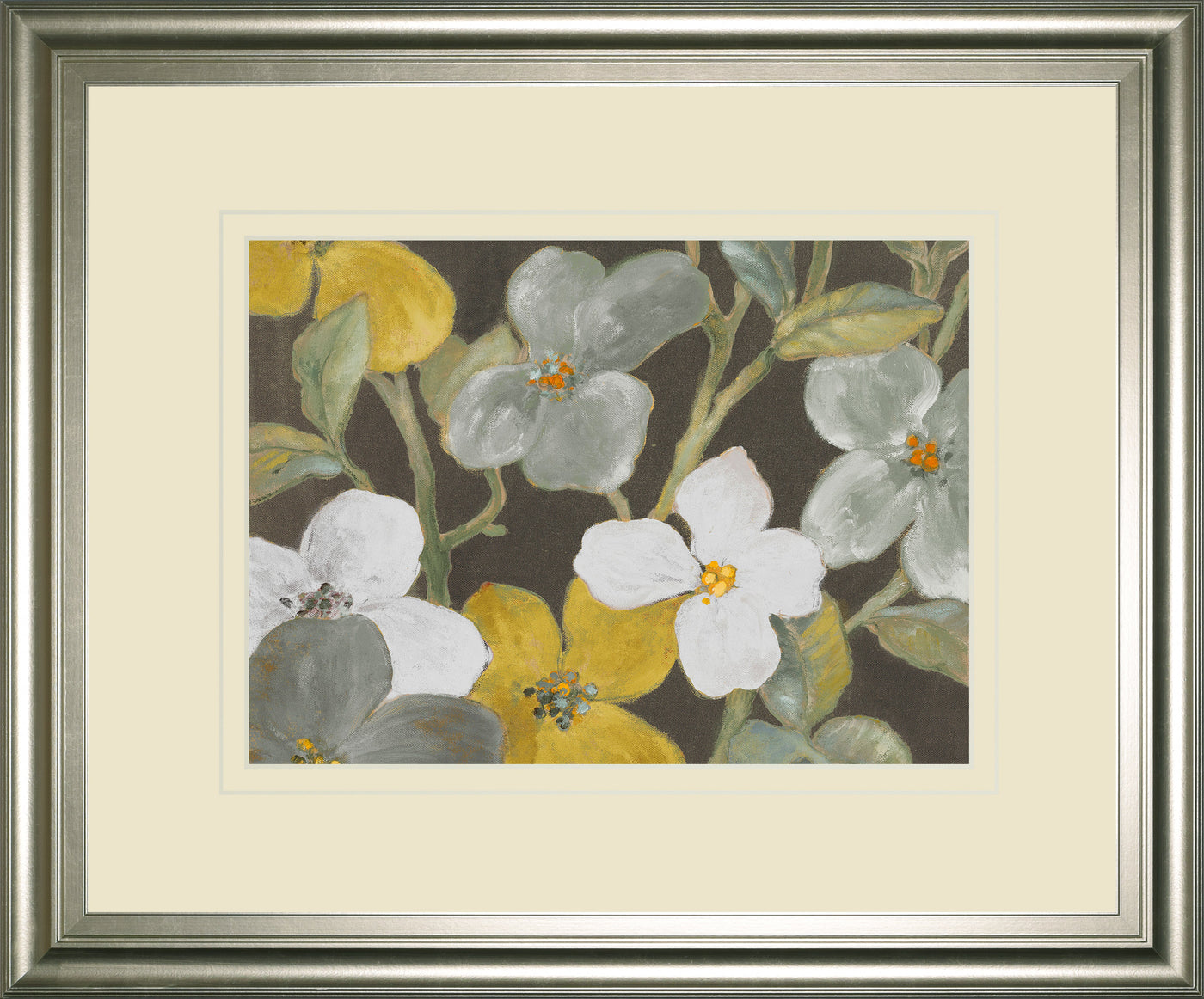 Garden Party In Gray 1 By Lanie Loreth