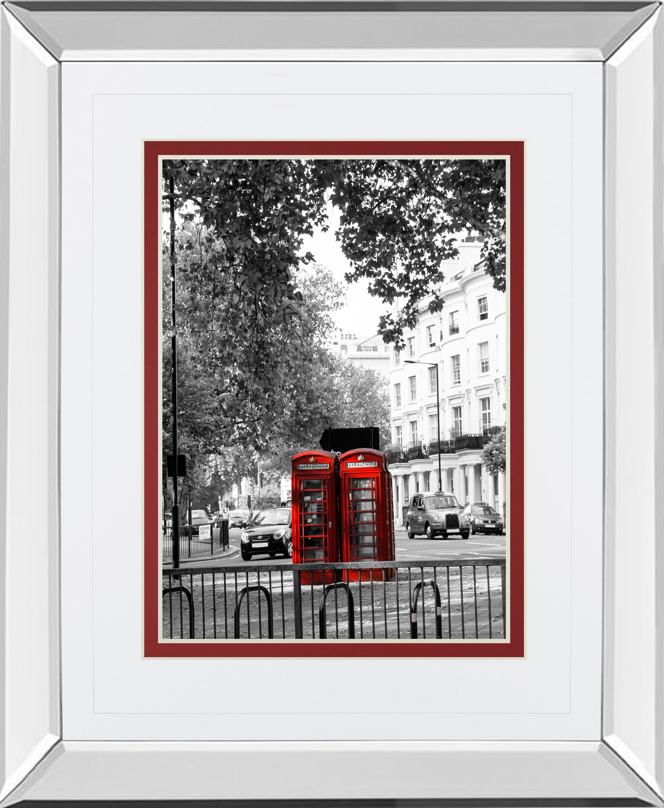 Mirrored Frame Telephone By Emily Navas