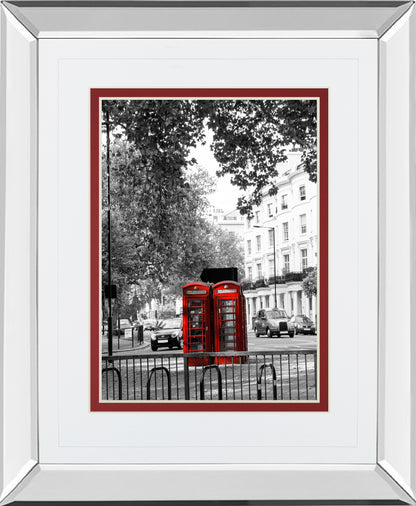 Mirrored Frame Telephone By Emily Navas