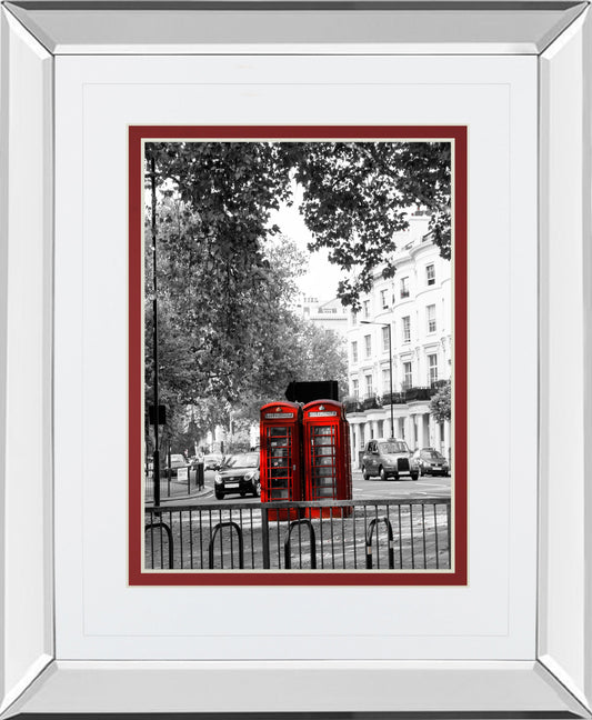 Mirrored Frame Telephone By Emily Navas