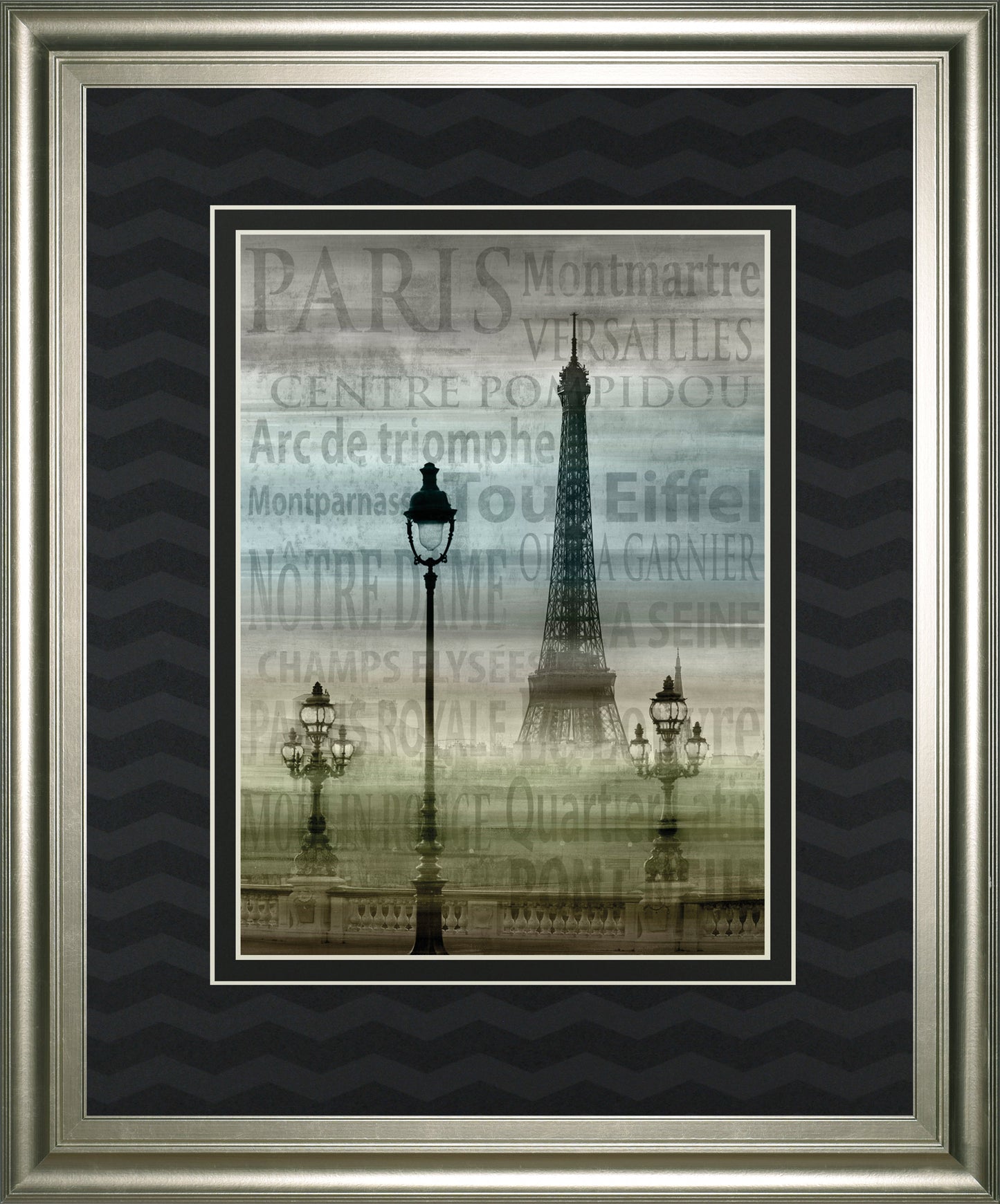 Paris 1 By Allen Lanbert