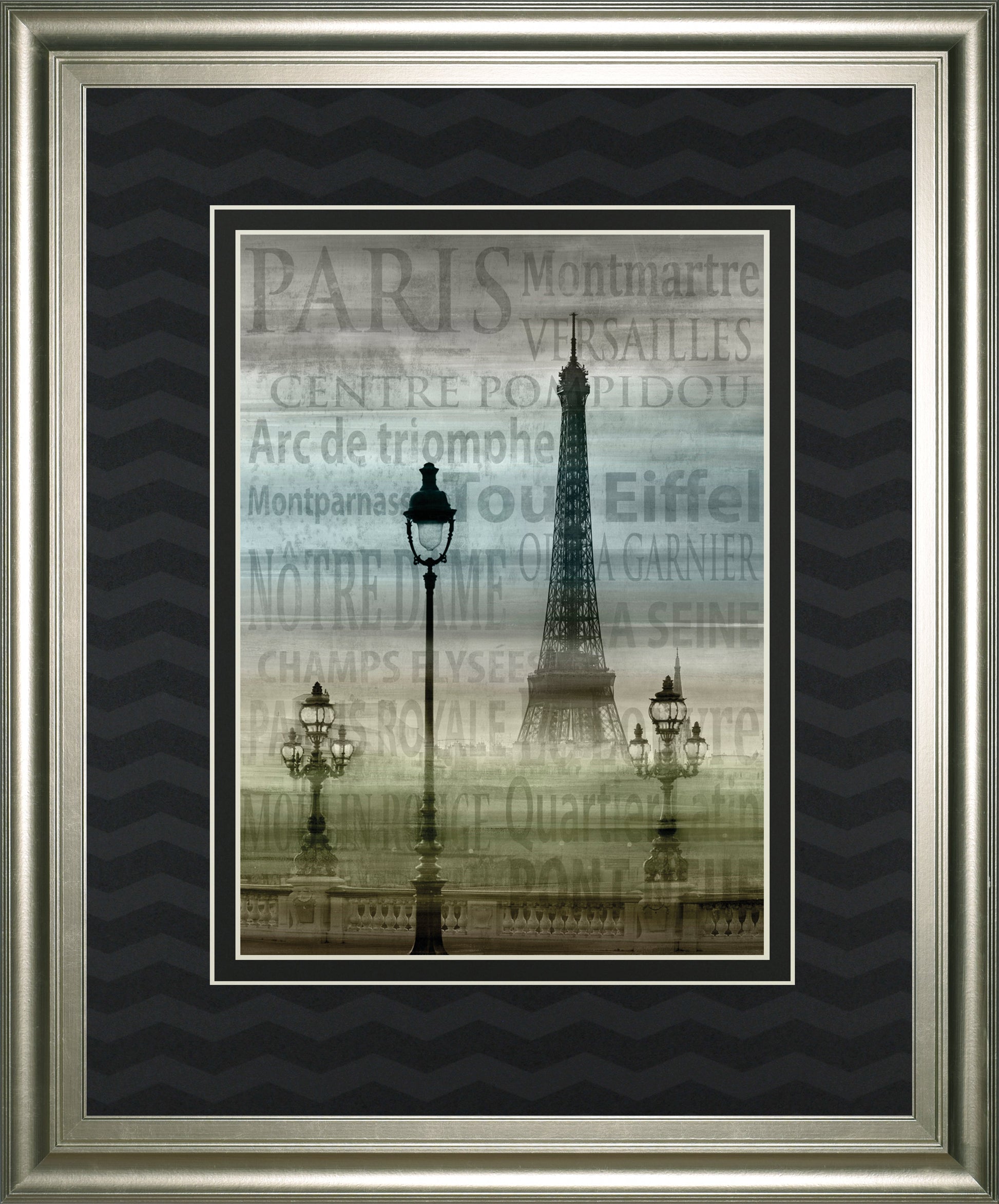 Paris 1 By Allen Lanbert