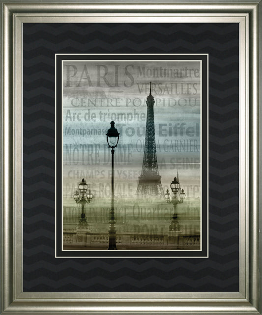 Paris 1 By Allen Lanbert