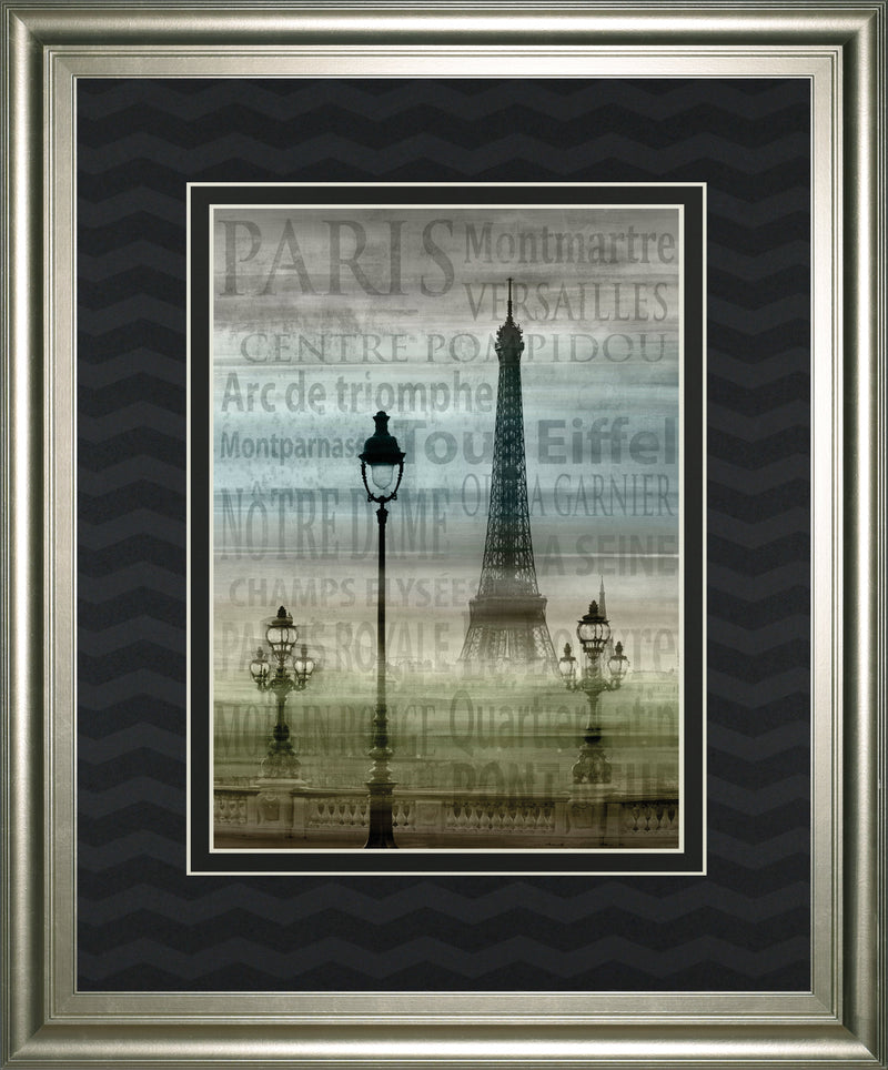 Paris 1 By Allen Lanbert