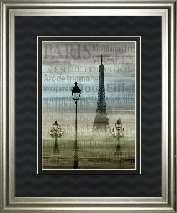 Paris 1 By Allen Lanbert