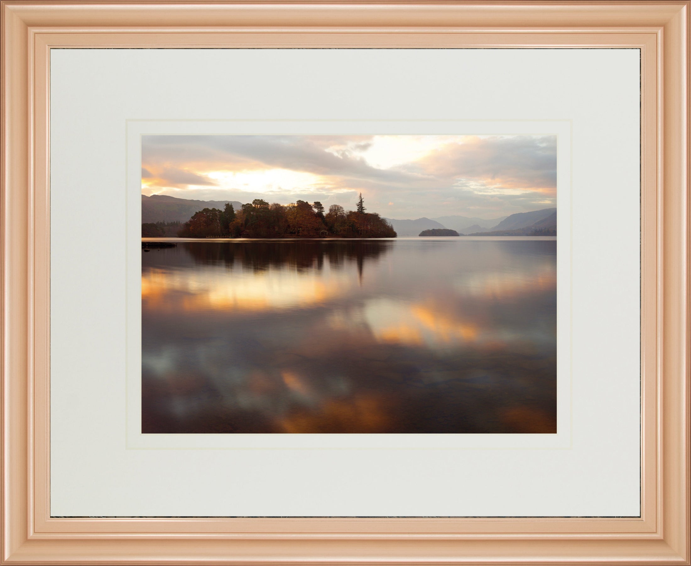 Golden Lake By Peter Adams