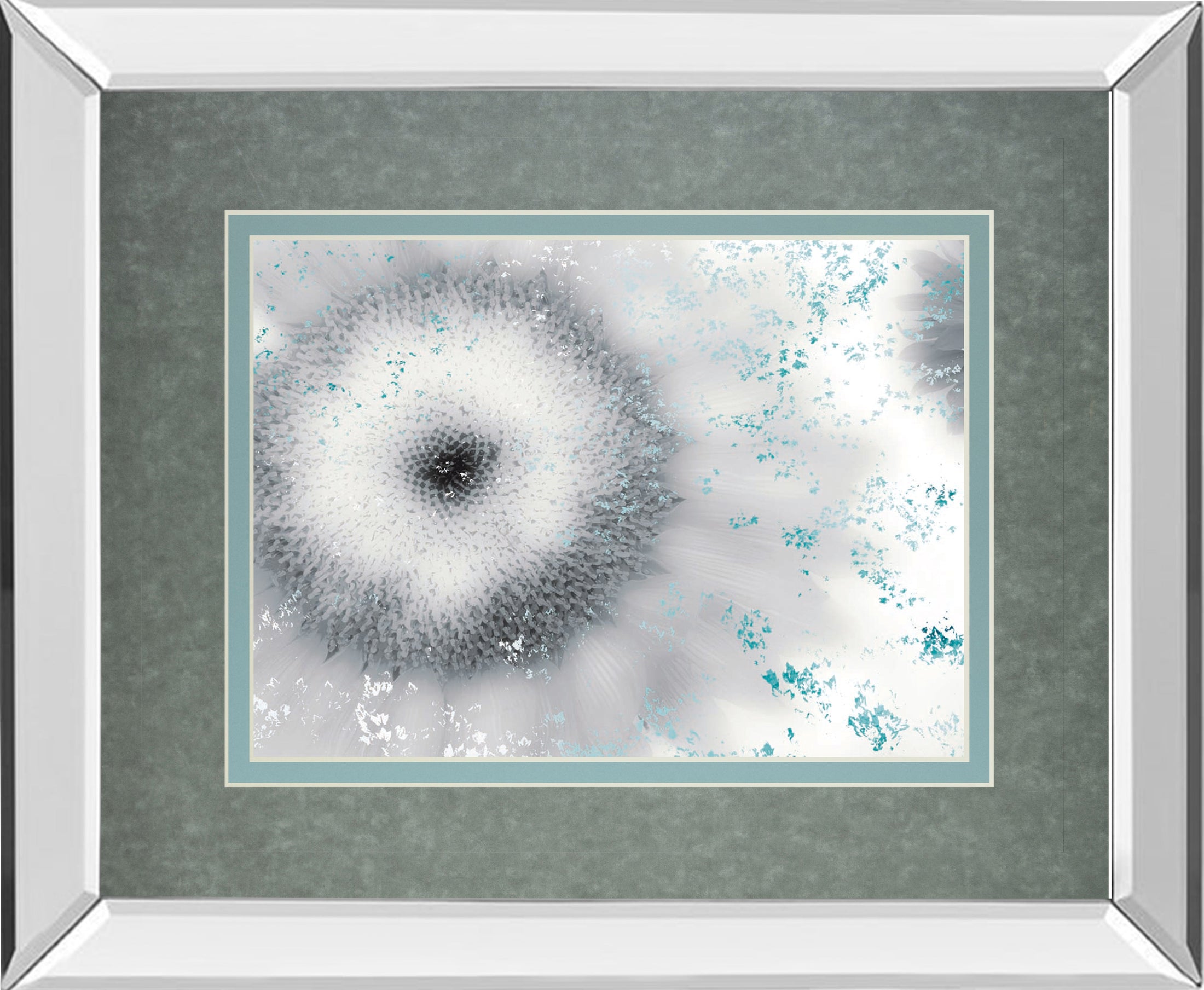 Mirrored Frame Crystalline By Marvin Pelkey