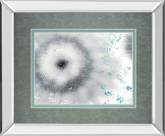 Mirrored Frame Crystalline By Marvin Pelkey