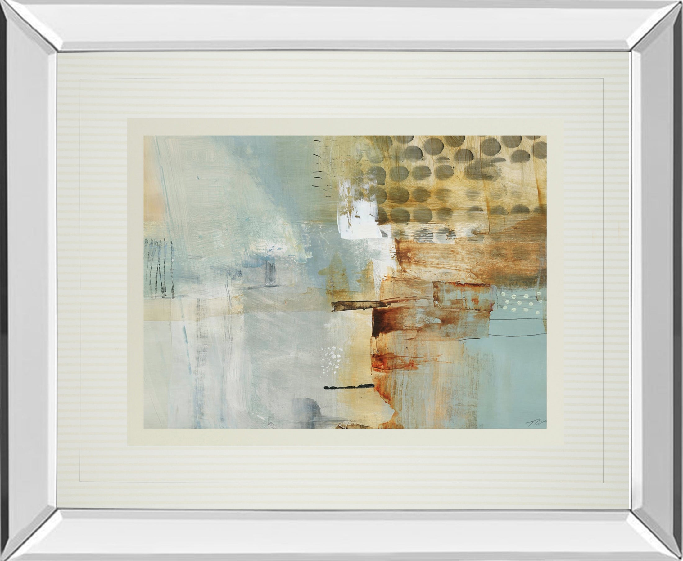 Mirrored Frame A Million Times Apart By Natasha Barnes