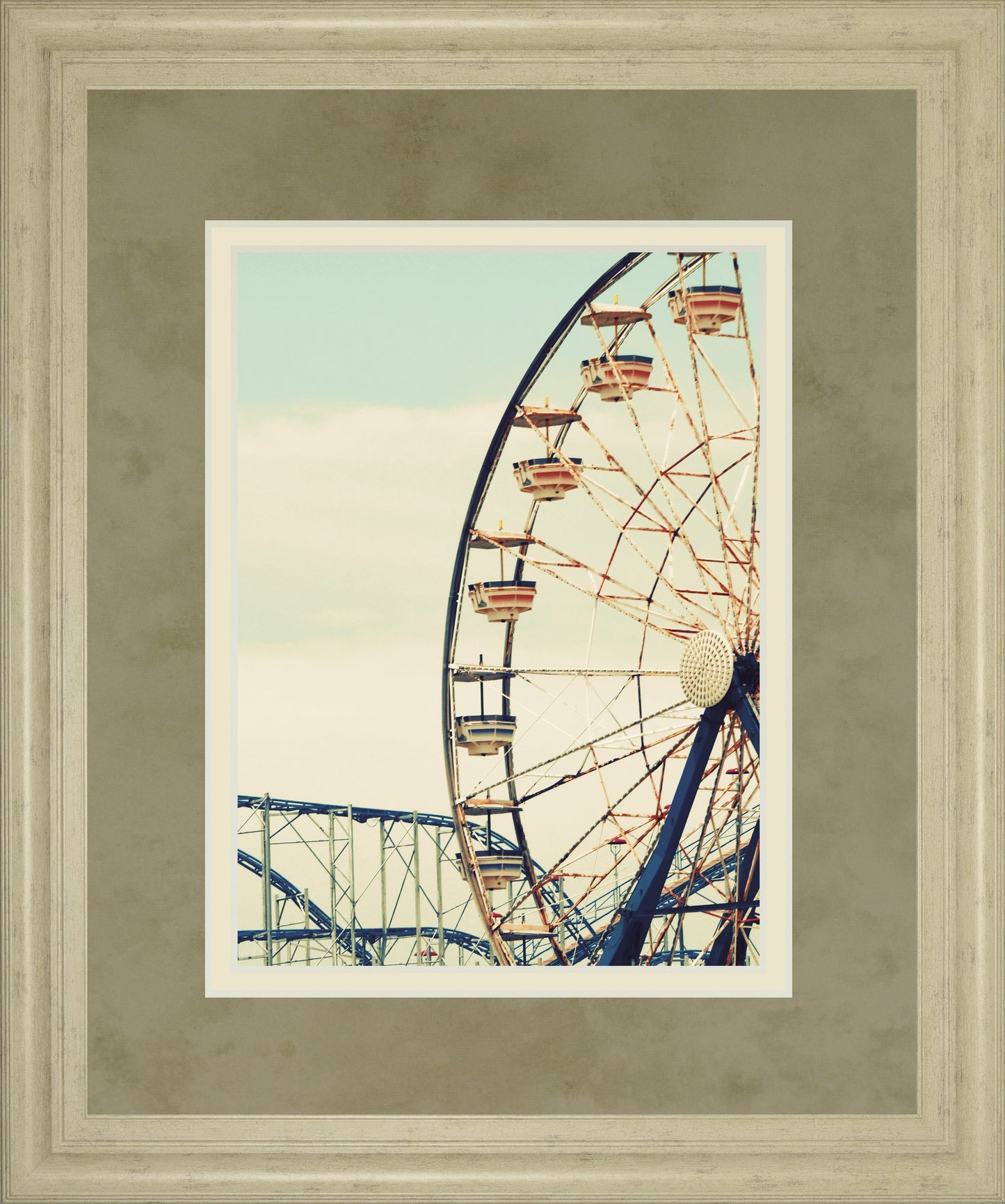 Retro Ferris By Gail Peck