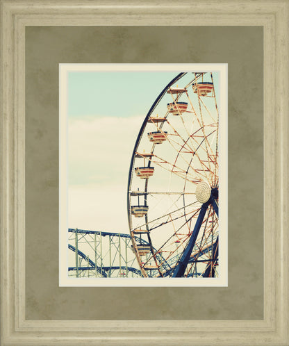 Retro Ferris By Gail Peck