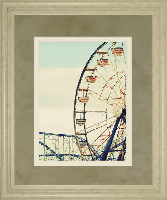 Retro Ferris By Gail Peck