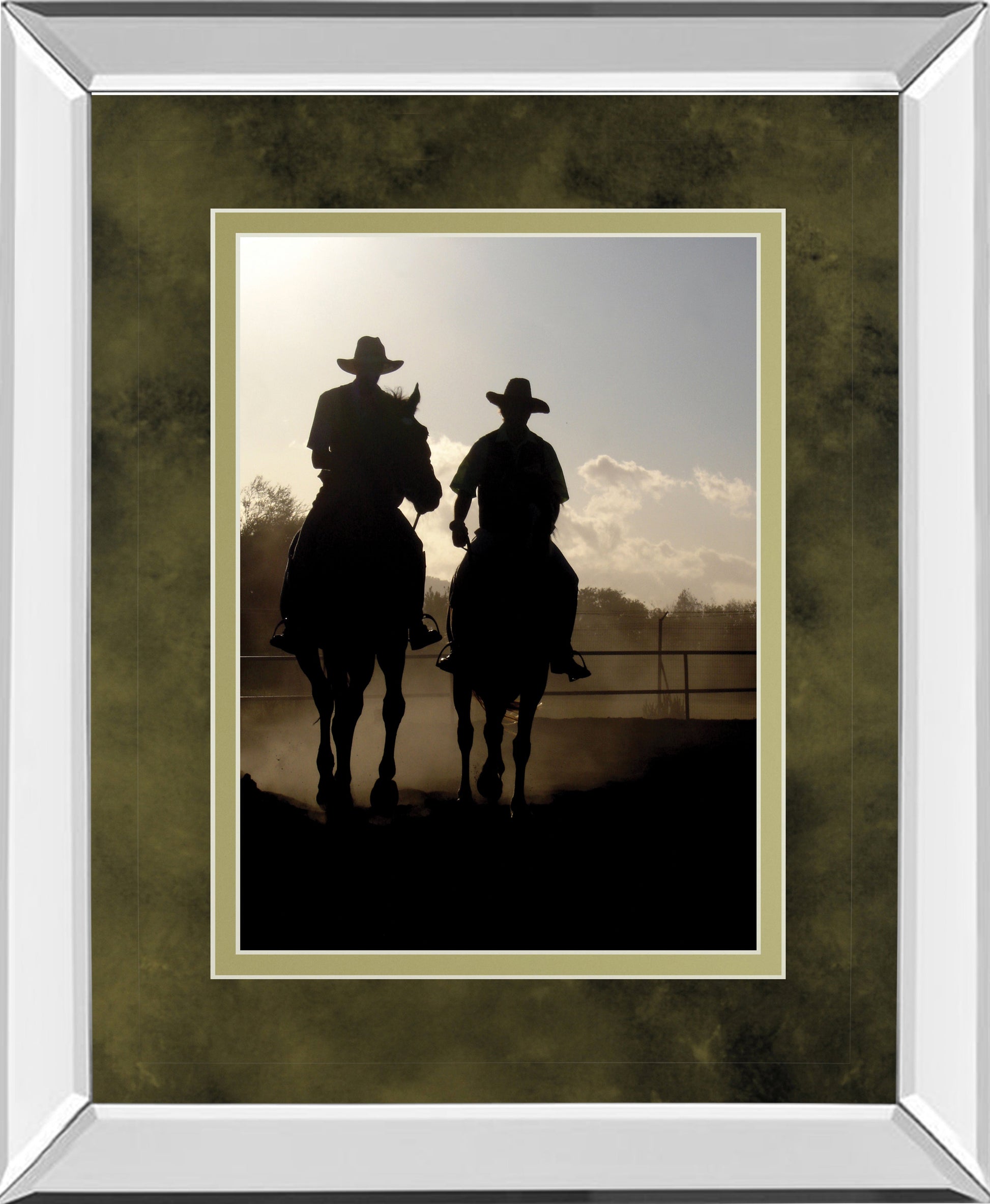Mirrored Frame Cavaliers By Yann Siwiak
