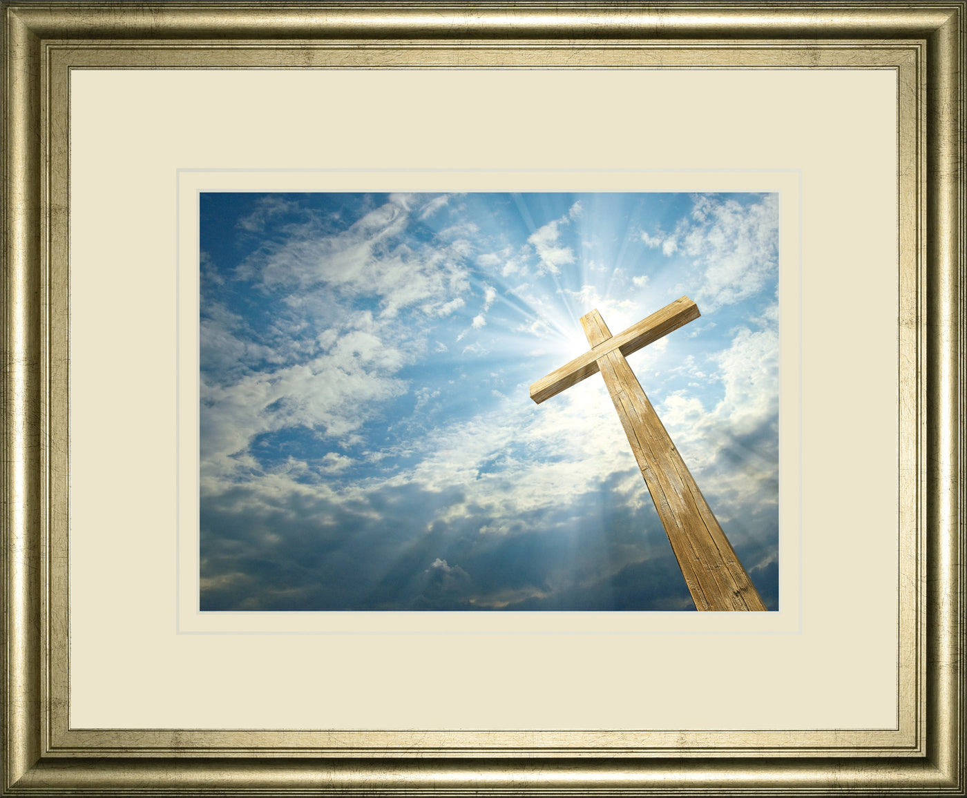 Cross In The Sky By Viadischern