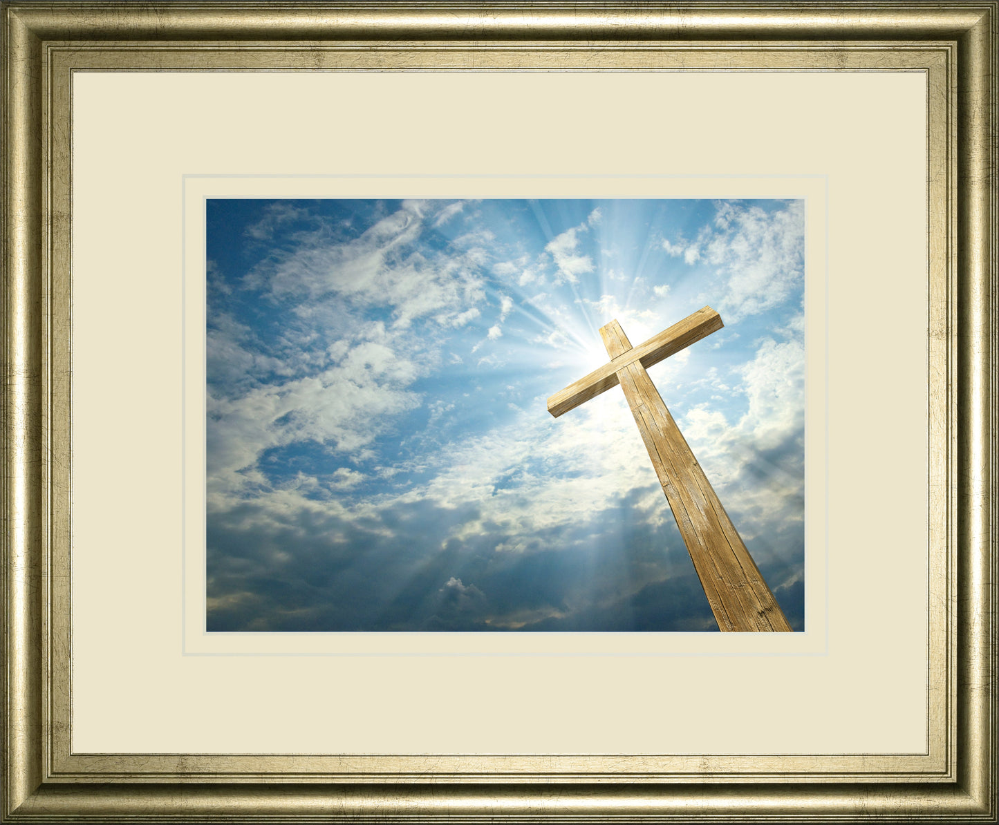 Cross In The Sky By Viadischern