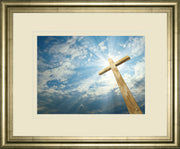 Cross In The Sky By Viadischern