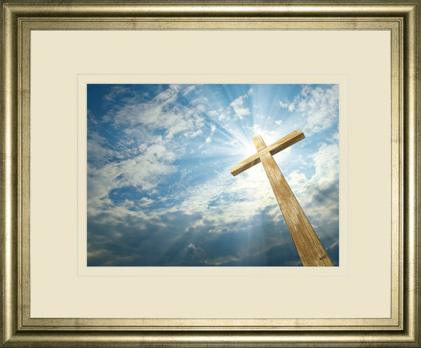Cross In The Sky By Viadischern