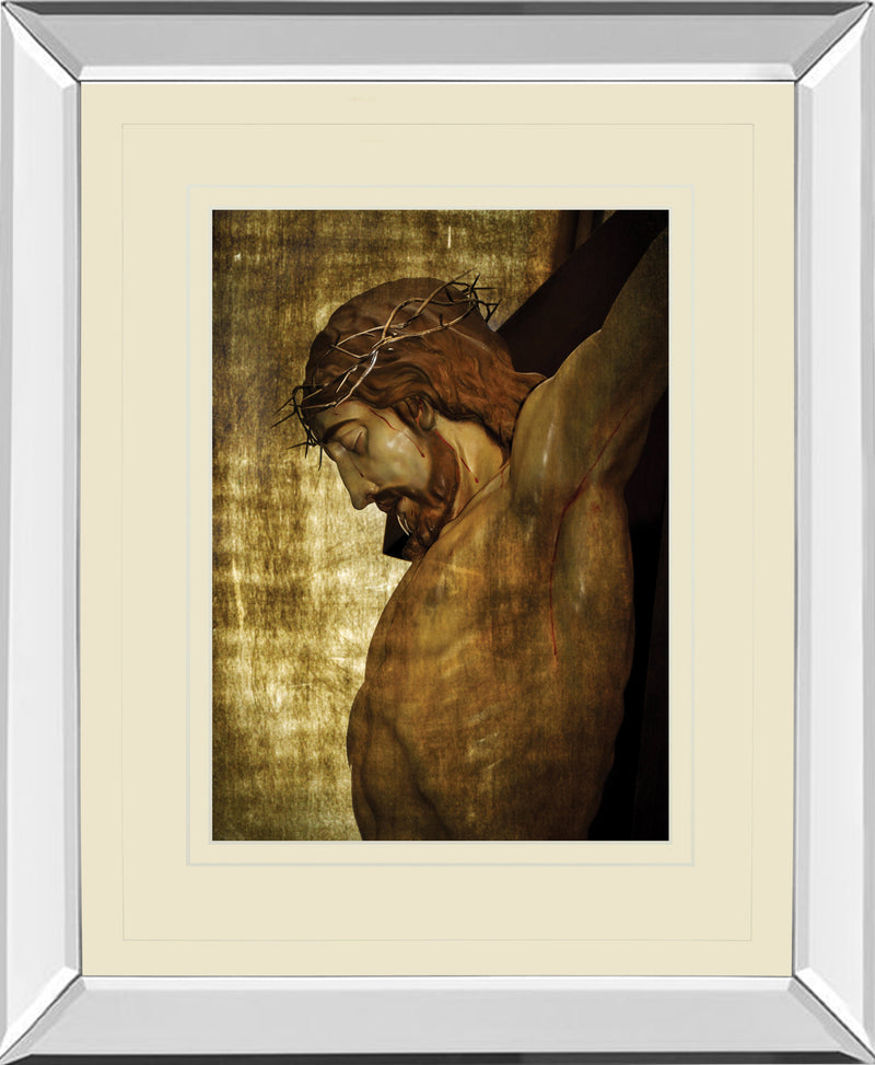 Mirrored Frame Jesus Christ By Nito