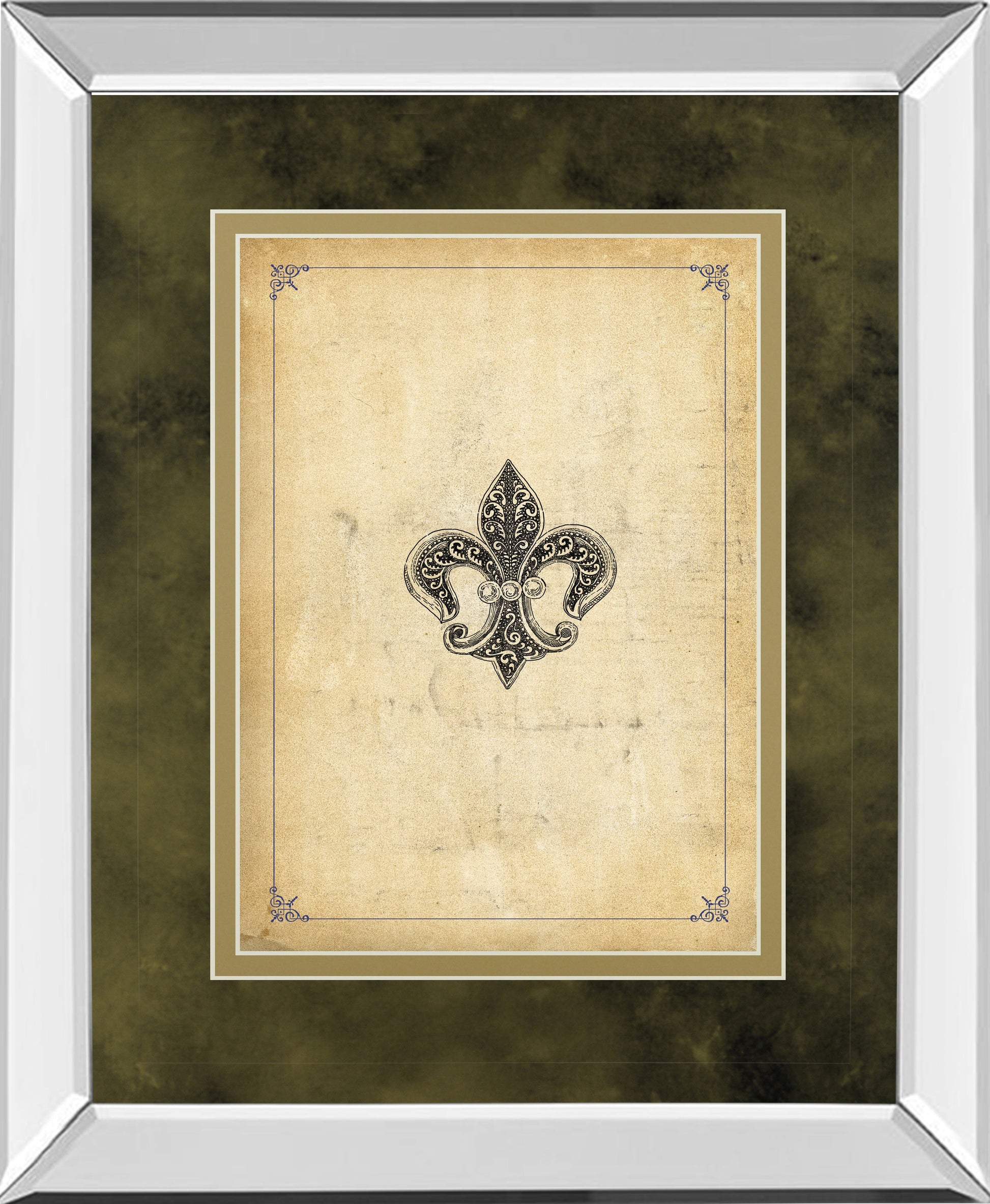 Mirrored Frame Fleur DI Lies I By Alexey Paviuts