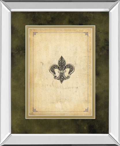 Mirrored Frame Fleur DI Lies I By Alexey Paviuts