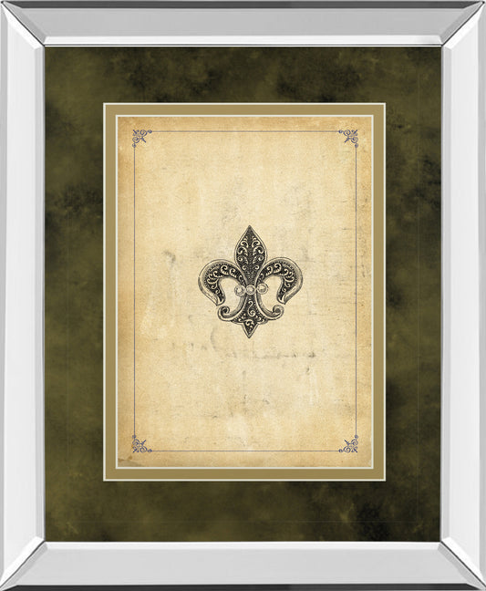 Mirrored Frame Fleur DI Lies I By Alexey Paviuts
