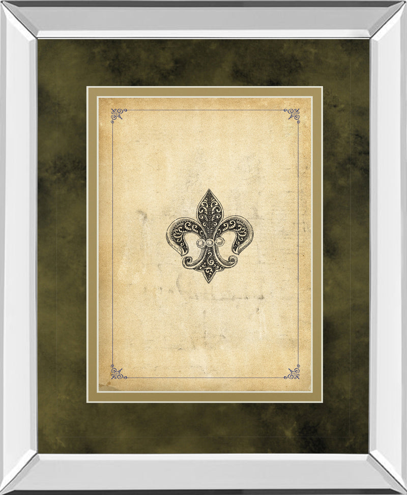Mirrored Frame Fleur DI Lies I By Alexey Paviuts